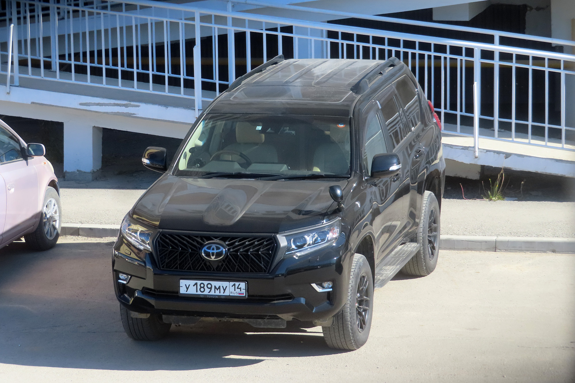 у 198 му 14, Toyota Land Cruiser Prado 4th gen 5-door SUV (J150), 2nd facelift, 2017–2023