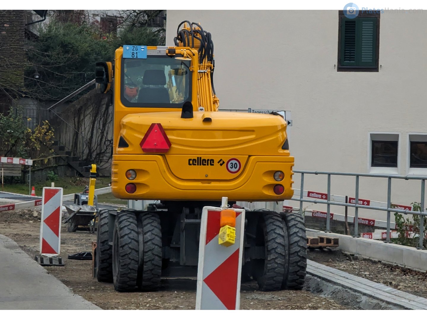 ZG 81, Work and fire vehicles (blue) 