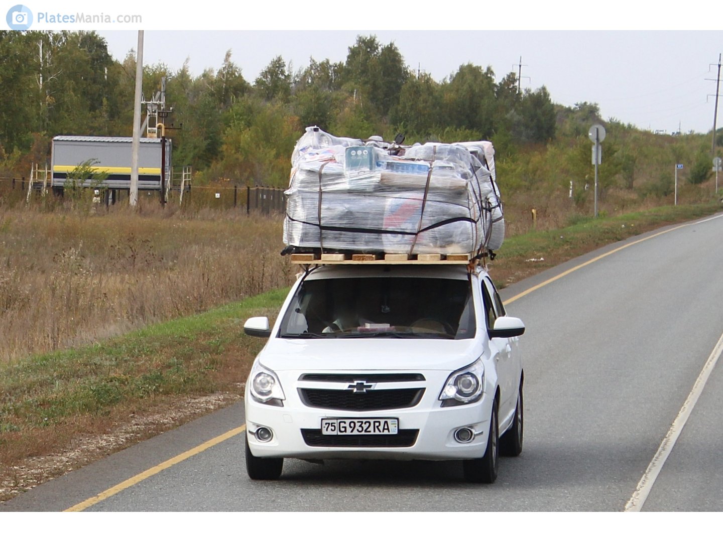 75 G 932 RA, Chevrolet Cobalt 2nd gen (Gamma II; CIS- and LATAM-market), 2011–2016 (–present for CIS-market)