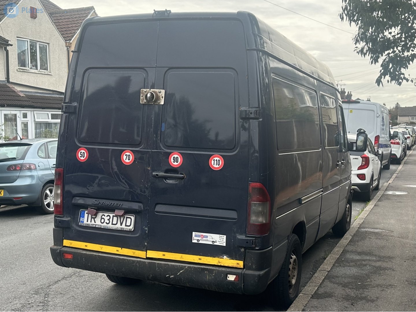 TR 63 DVD, Mercedes-Benz Sprinter 1st gen (Classic) (W901–905), facelift, 2000–2006 (2013–2018 for CIS-market)