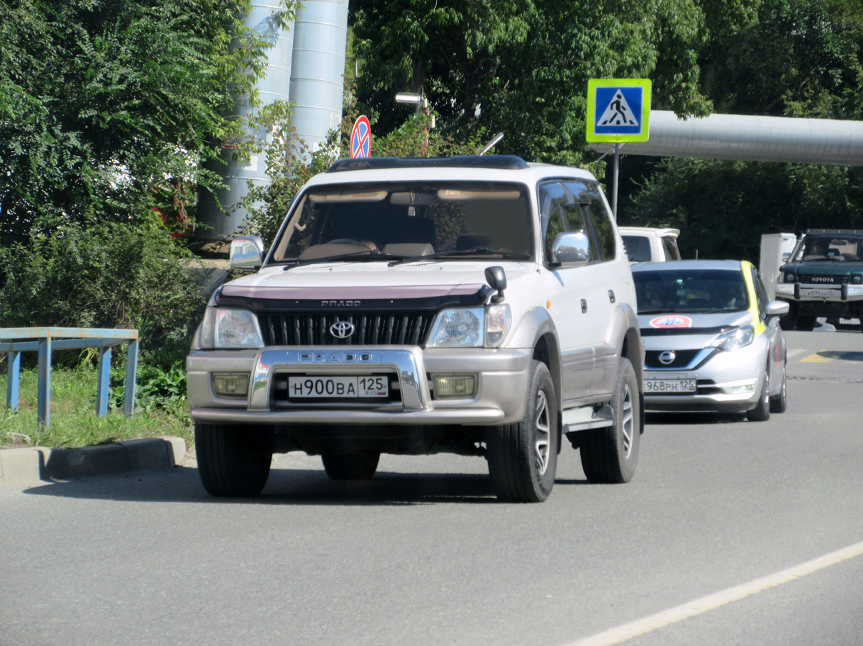 н 900 ва 125, Toyota Land Cruiser Prado 2nd gen 5-door SUV (J95), 1996–2002