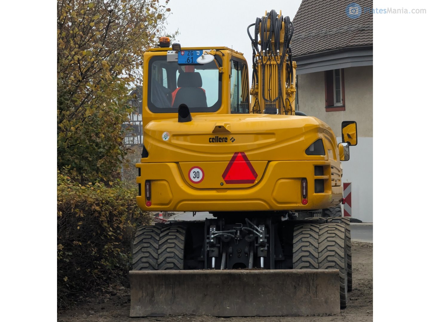 ZG 61, Work and fire vehicles (blue) 