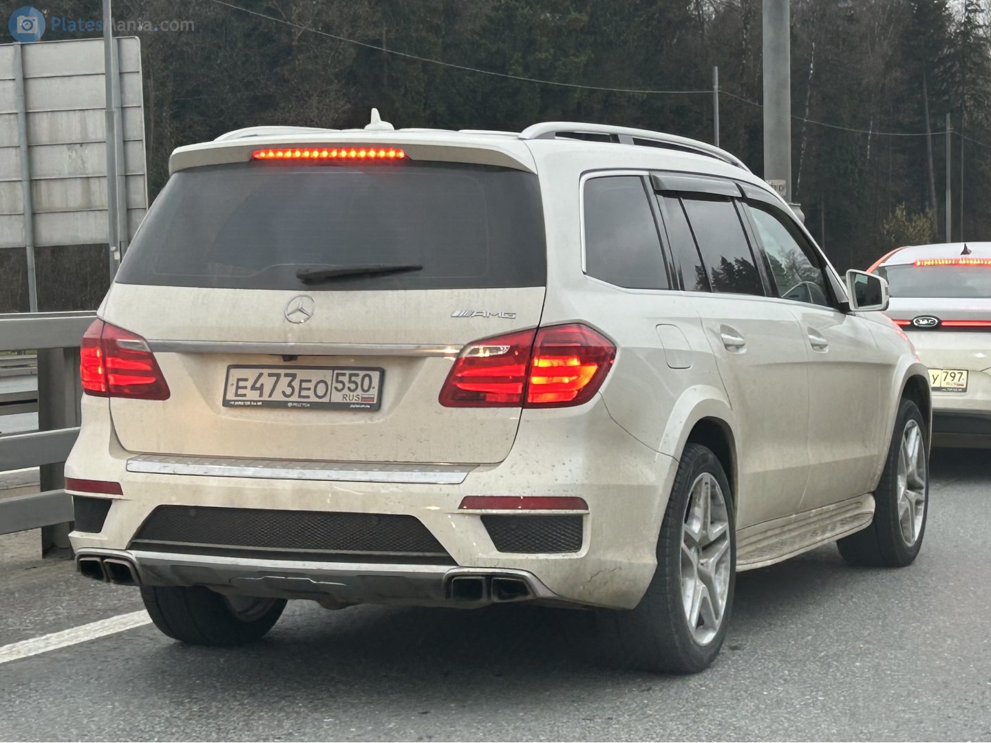 е 473 ео 550, Mercedes-Benz GL-Klasse 2nd gen (X166), 2012–2015