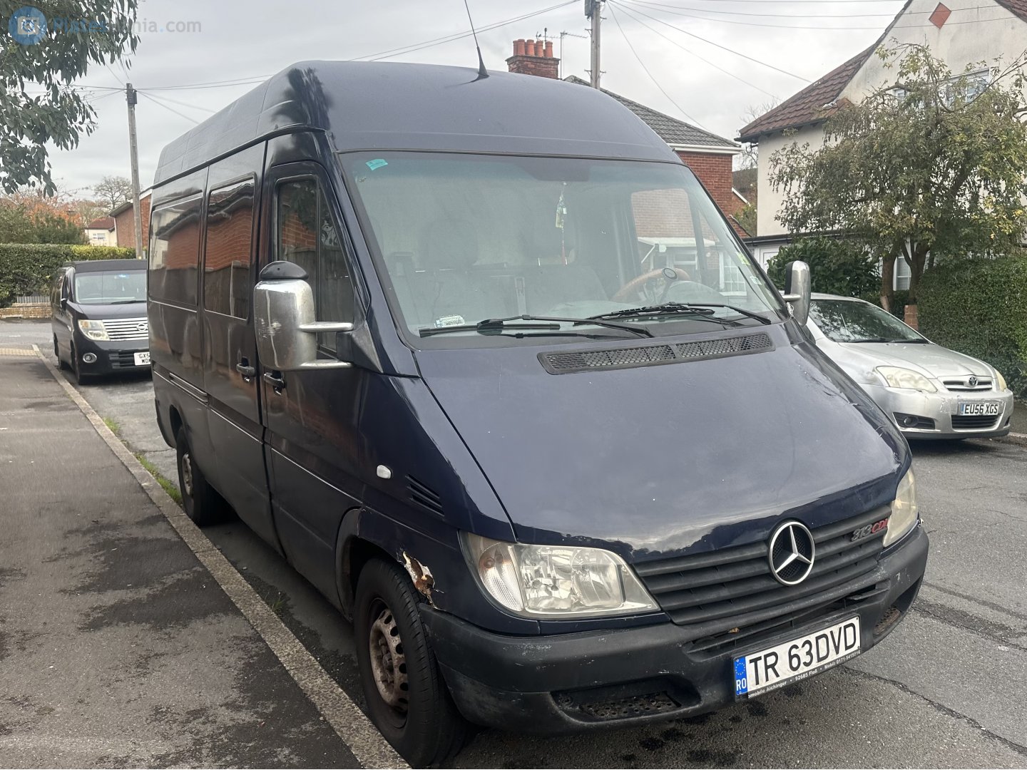 TR 63 DVD, Mercedes-Benz Sprinter 1st gen (Classic) (W901–905), facelift, 2000–2006 (2013–2018 for CIS-market)