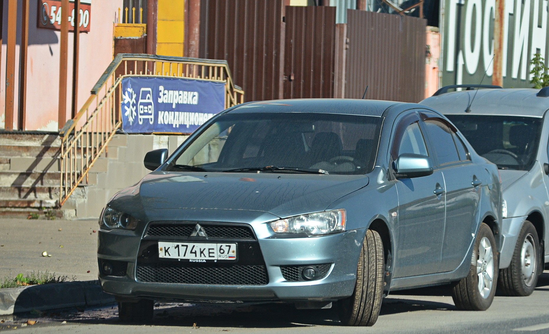 к 174 ке 67, Mitsubishi Lancer 8th gen Sedan (CY/CX), 2007–2019
