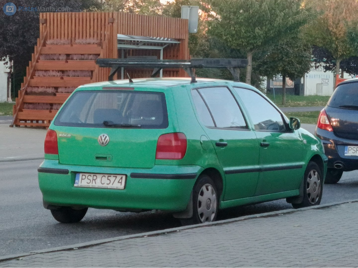 PSR C574, Volkswagen Polo 3rd gen 5-door Hatch (6N2), facelift, 1999–2002