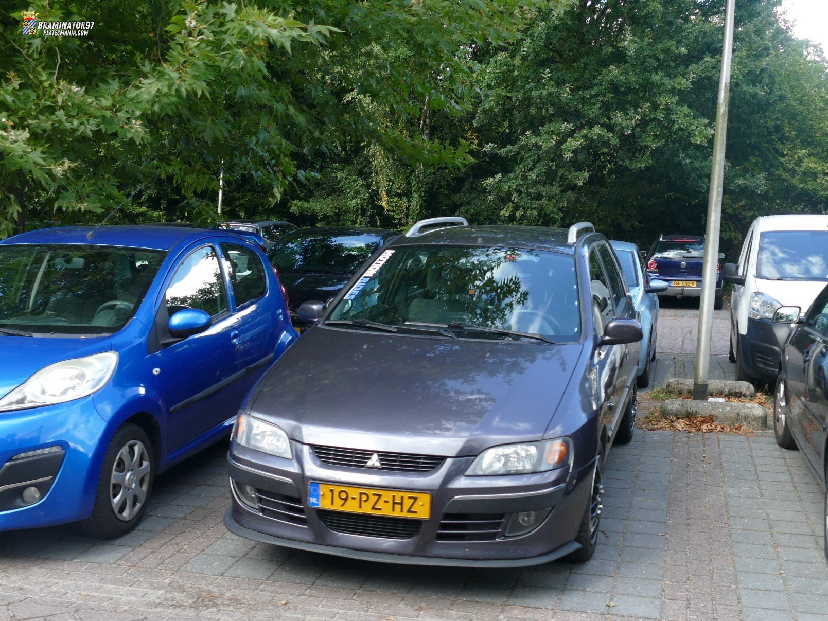 19-PZ-HZ, Mitsubishi Space Star 1st gen (DG), facelift, 2002–2005