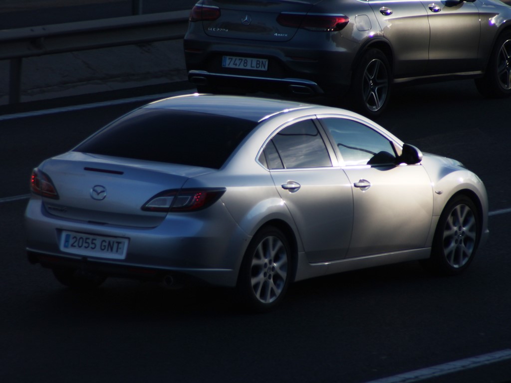 2055 GNT, Mazda 6 2nd gen Sedan (GH7; US-market), 2008–2012