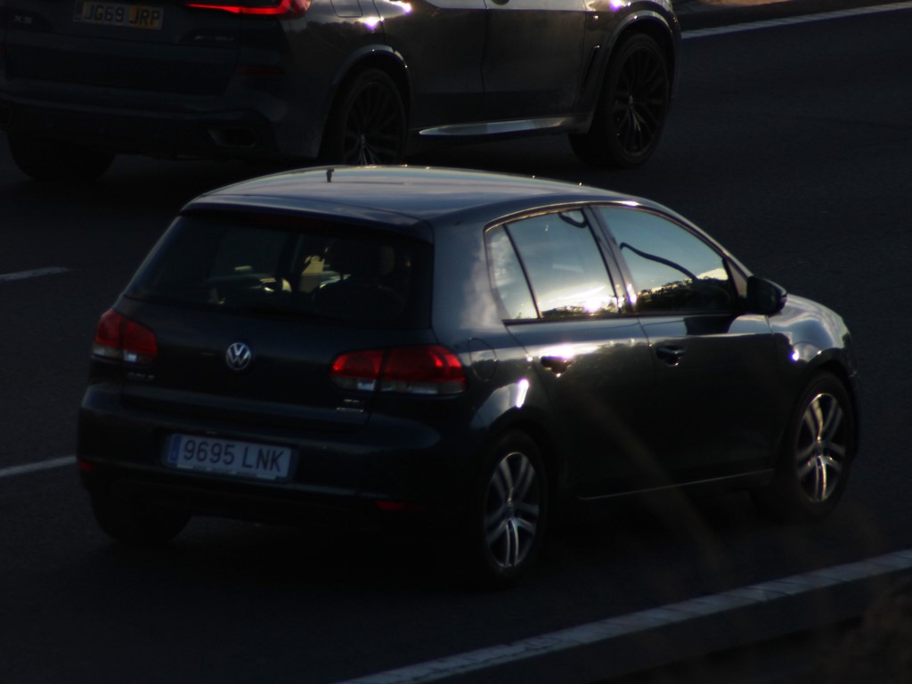 9695 LNK, Volkswagen Golf 6th gen 5-door Hatch (5K), 2008–2013