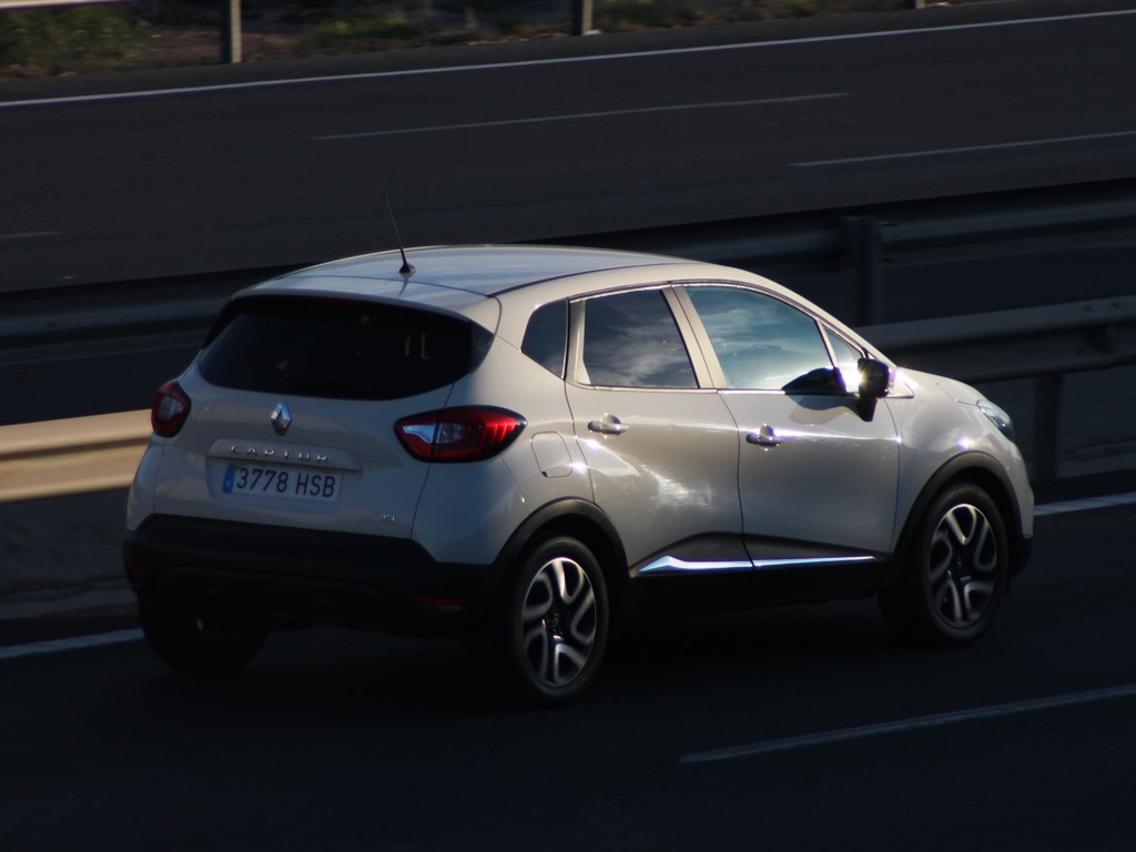 3778 HSB, Renault Captur 1st gen (J87; Global-market), 2013–2019