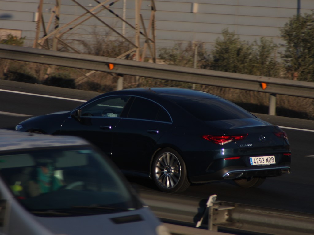 4293 MDR, Mercedes-Benz CLA-Klasse 2nd gen 4-door Coupé (C118), 2019–