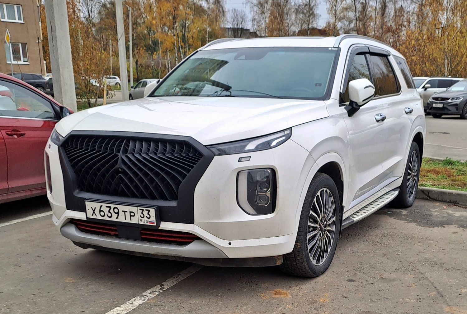х 639 тр 33, Hyundai Palisade 1st gen (LX2), 2019–2022