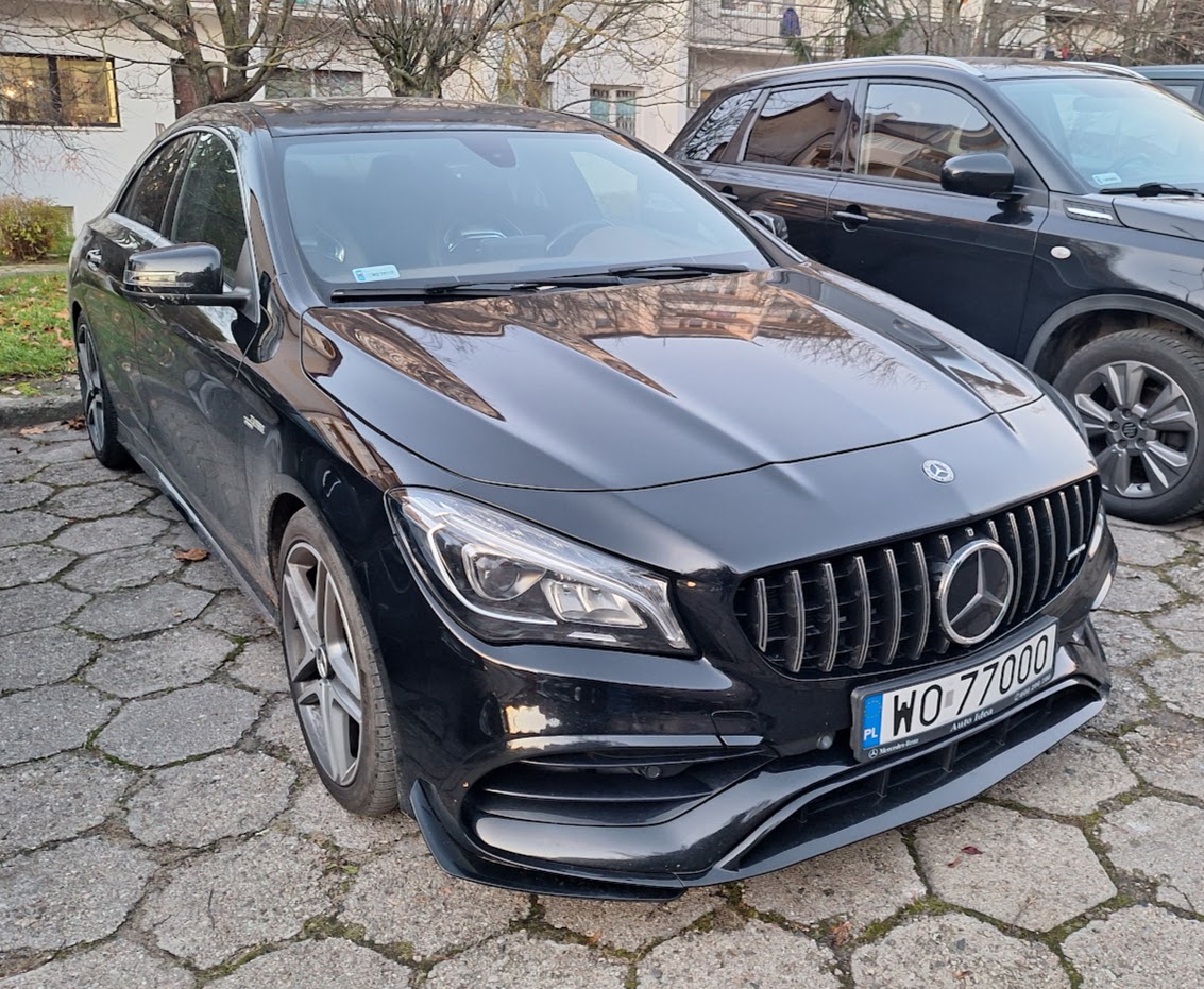 WO 77000, Mercedes-Benz CLA-Klasse 1st gen 4-door Coupé (C117), 2013–2019