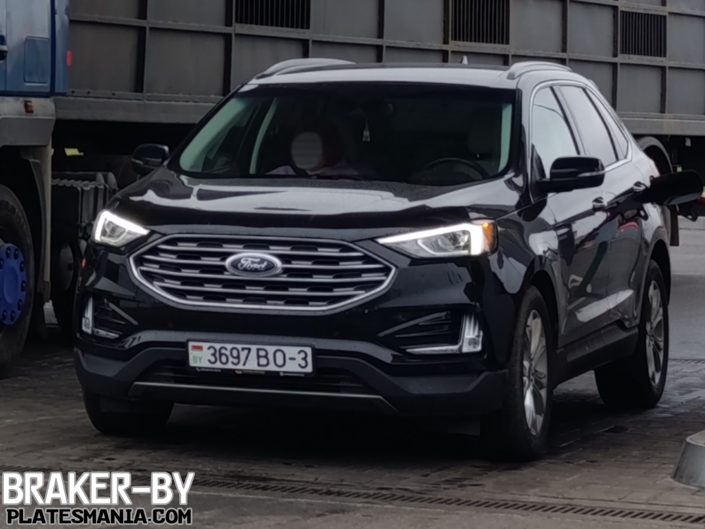 3697 BO-3, Ford Edge 2nd gen (CD539), facelift, 2018–2024 (–2020 for EU-market)
