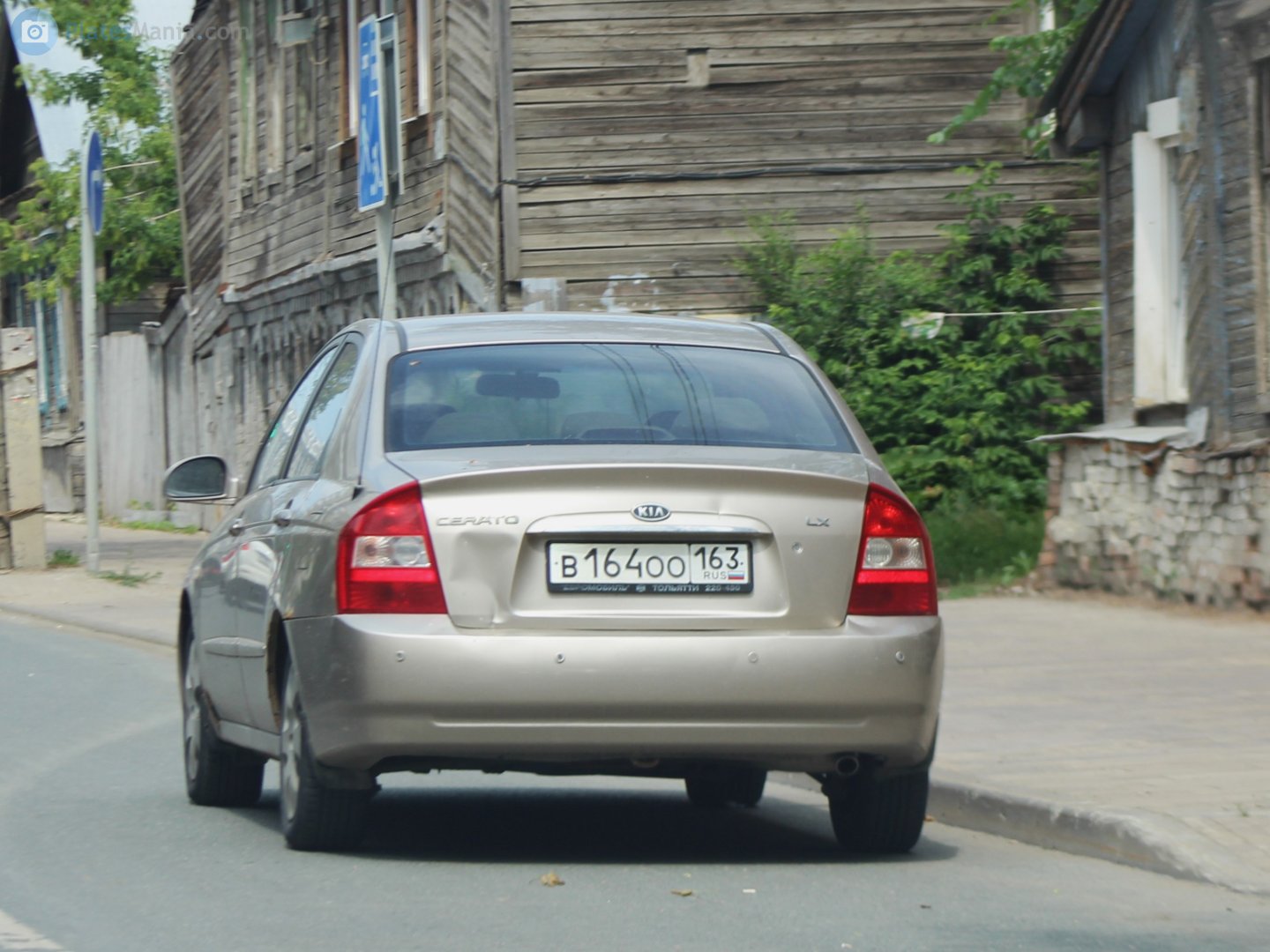 в 164 оо 163, Kia Cerato 1st gen Sedan (LD), 2004–2007 (–2009 for CN-market)