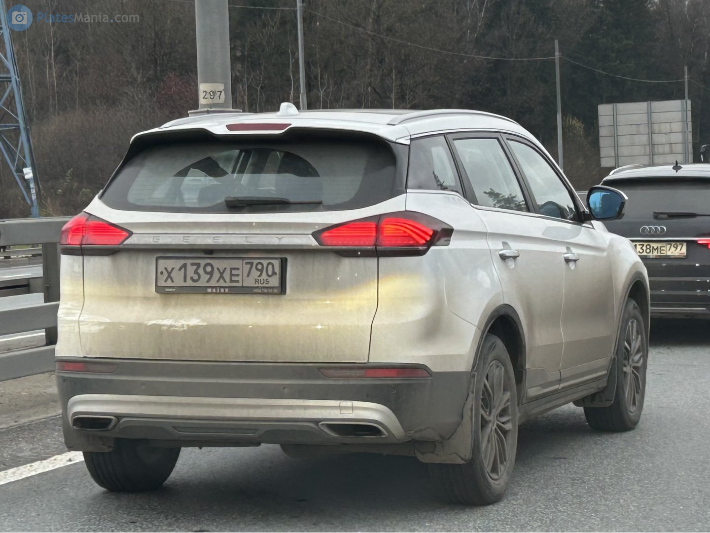 х 139 хе 790, Geely Atlas 1st gen Pro (NL-3B; CIS-market), facelift, 2021–2024
