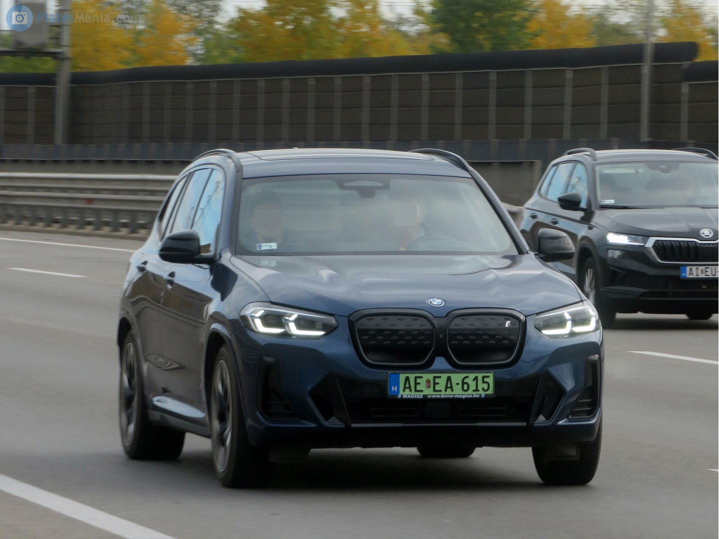 AE EA-615, BMW X3 3rd gen iX3 (G08), facelift, 2021–2025