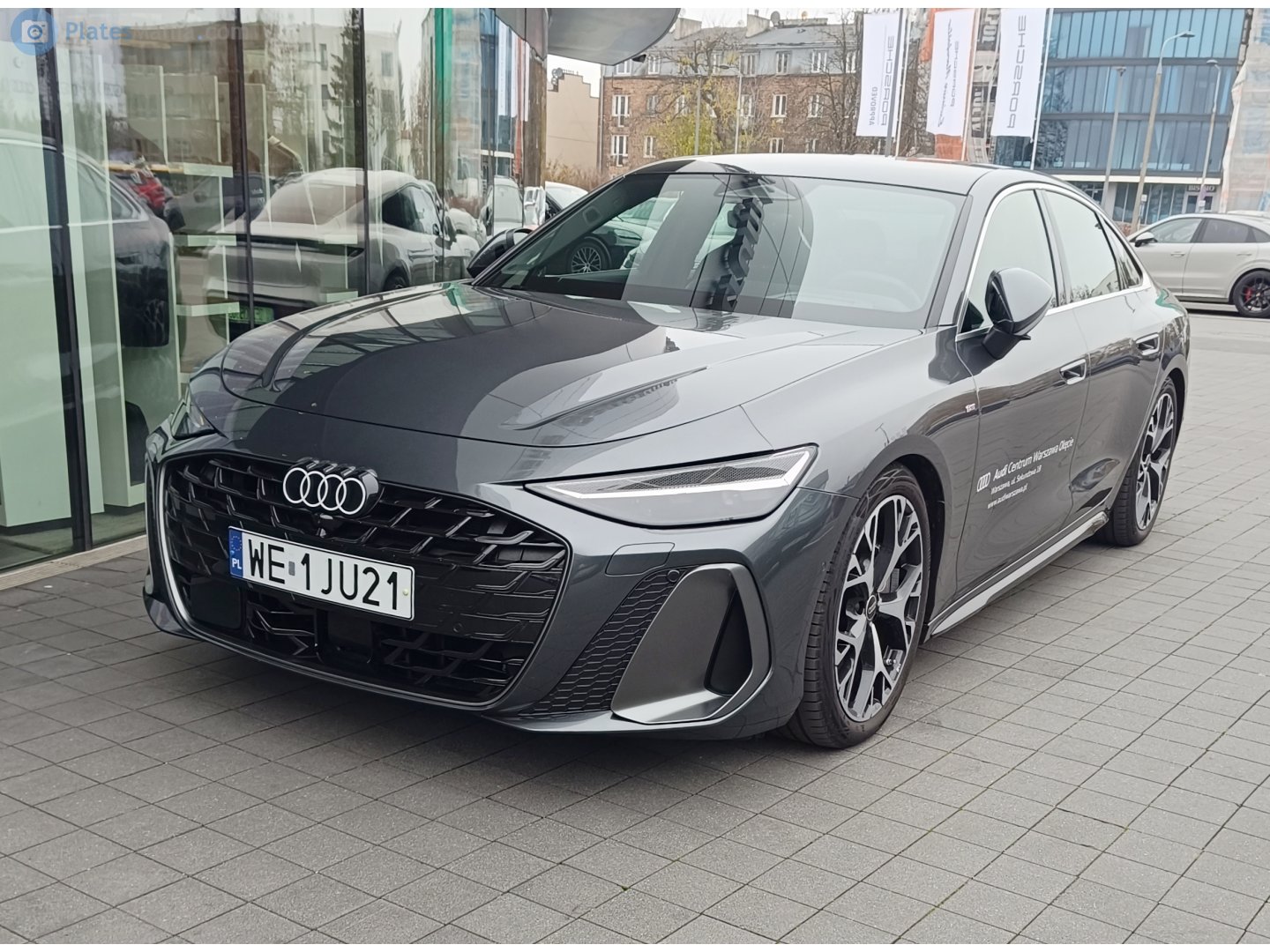 WE 1JU21, Audi A6 6th gen Sedan (C9/4L), 2025–