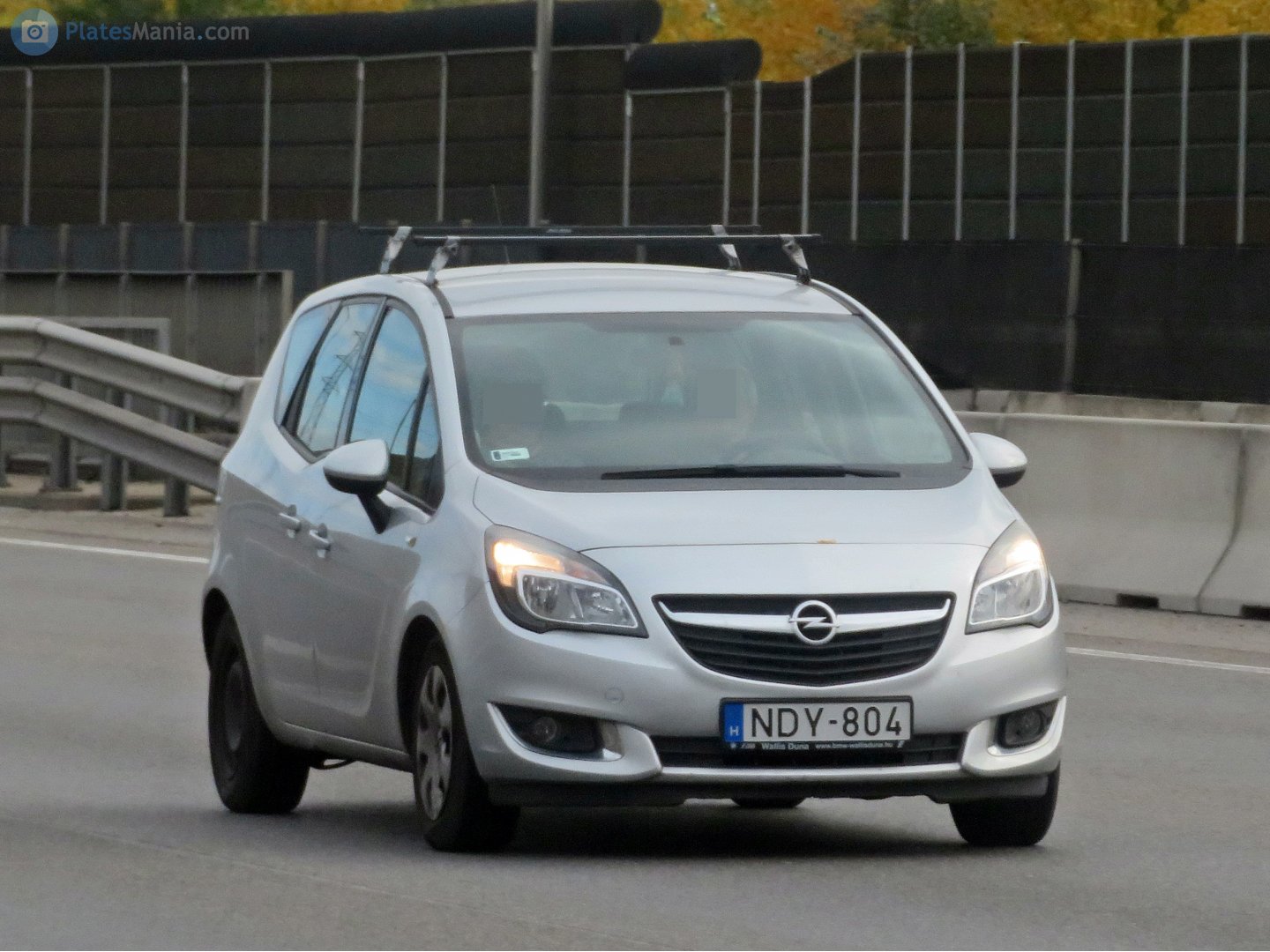 NDY-804, Opel Meriva 2nd gen (B; S10), 2010–2017