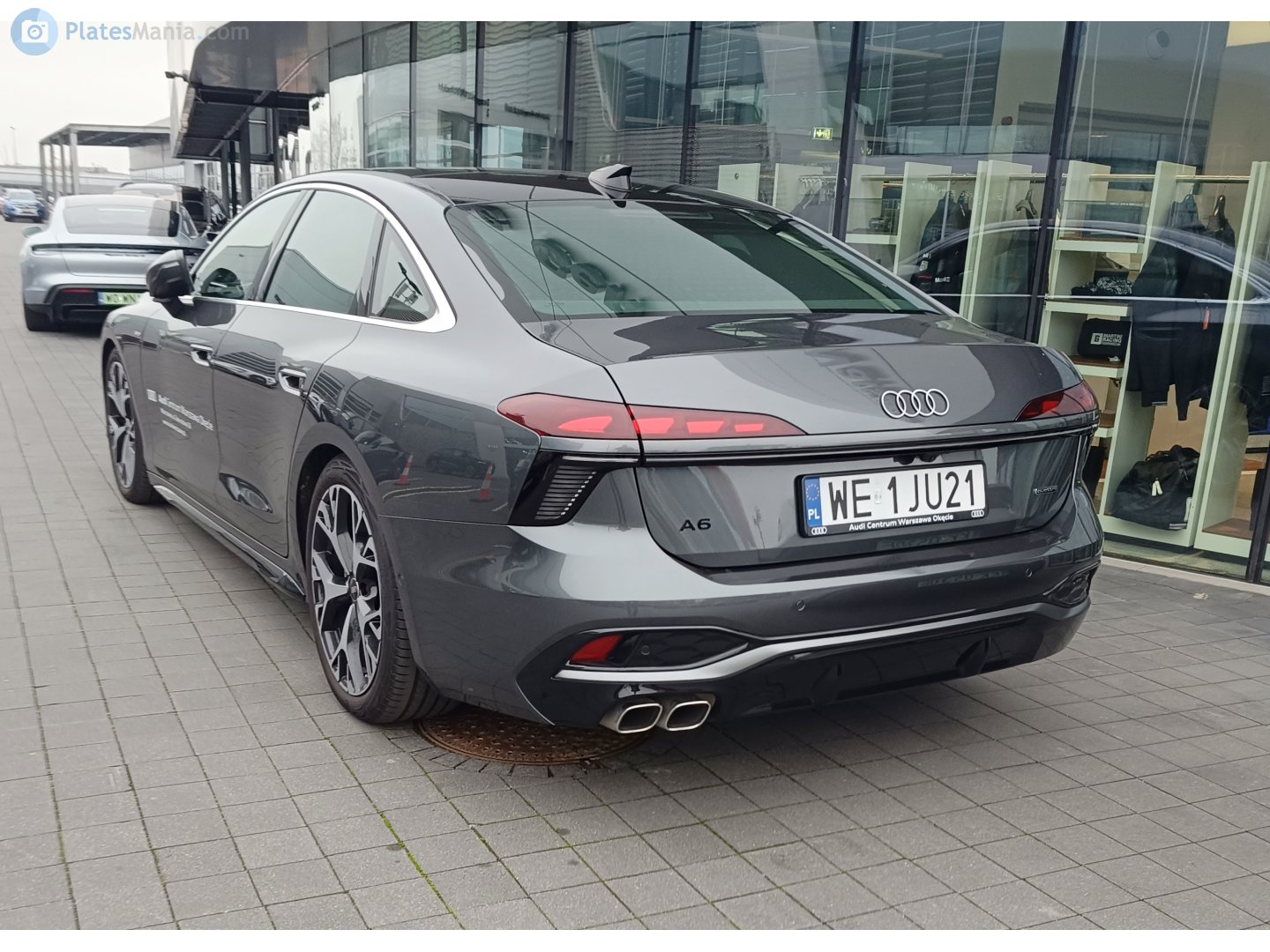 WE 1JU21, Audi A6 6th gen Sedan (C9/4L), 2025–