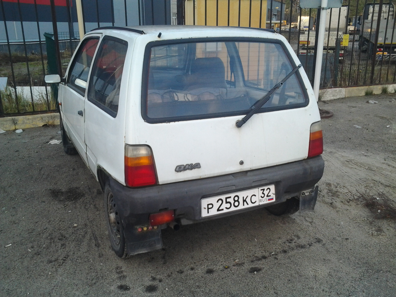р 258 кс 32, Lada (VAZ) 1111 Ока 