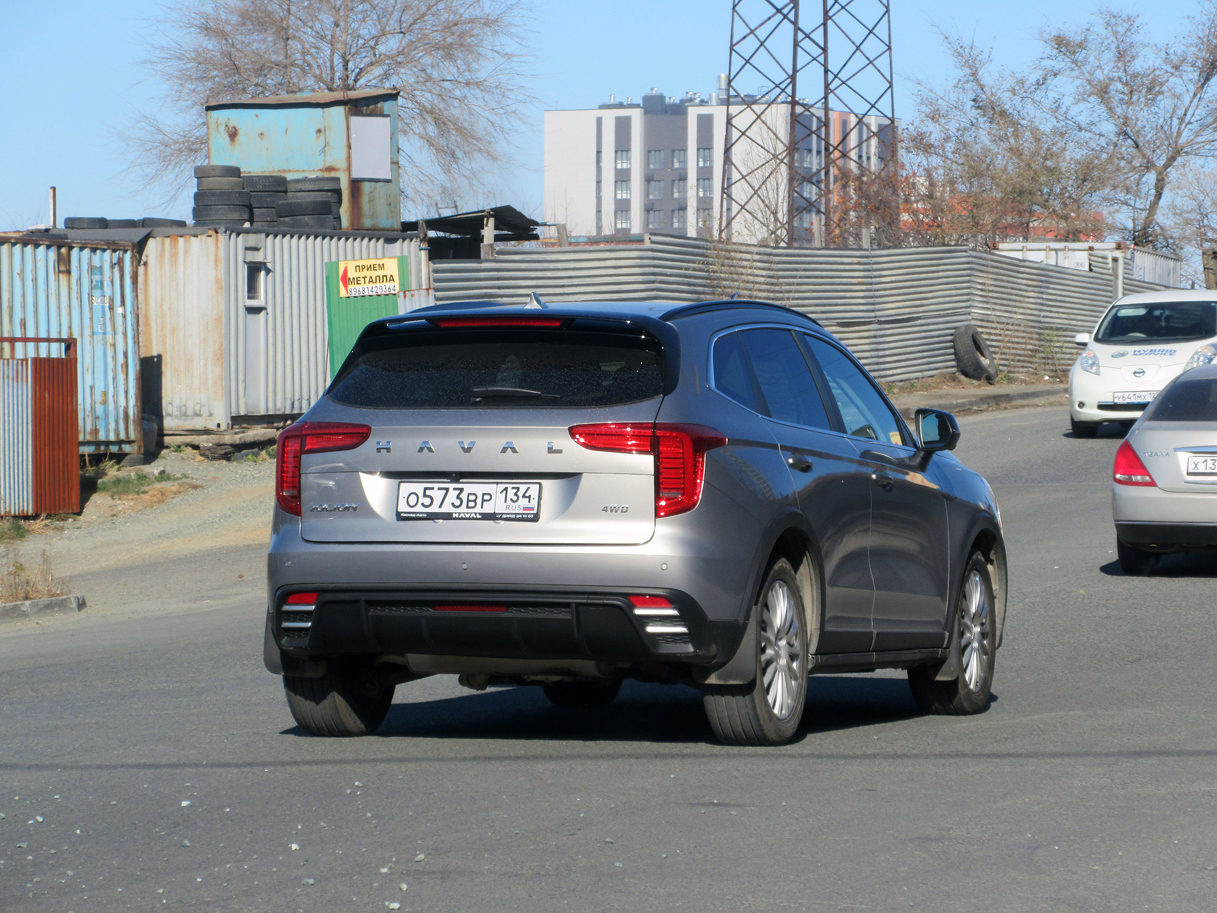 о 573 вр 134, Haval Jolion 1st gen, facelift, 2024–