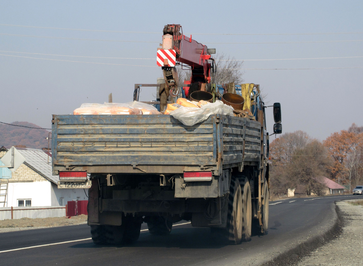 с 122 от 797, KamAZ 4310/4311 43114, 1996–2017