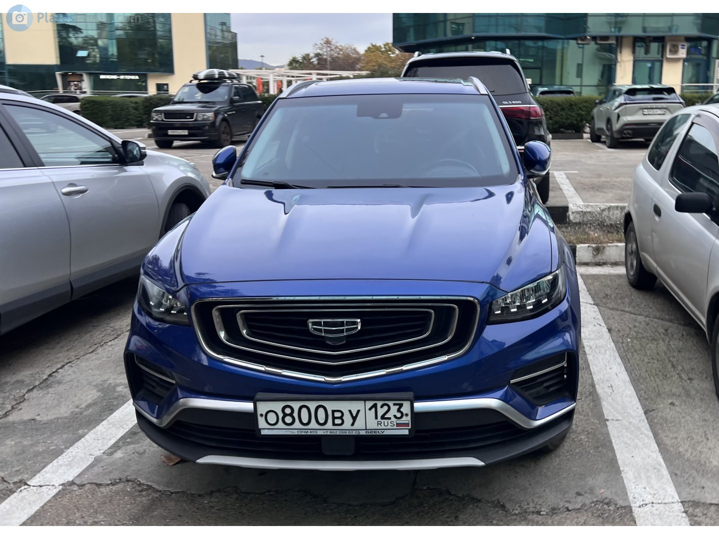 о 800 ву 123, Geely Atlas 1st gen Pro (NL-3B; CIS-market), facelift, 2021–2024