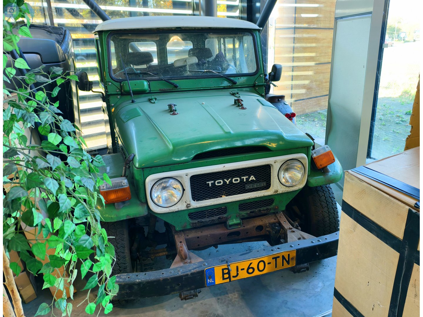 BJ-60-TN, Toyota Land Cruiser 40 3-door SUV (J40–44/46), 1960–1984