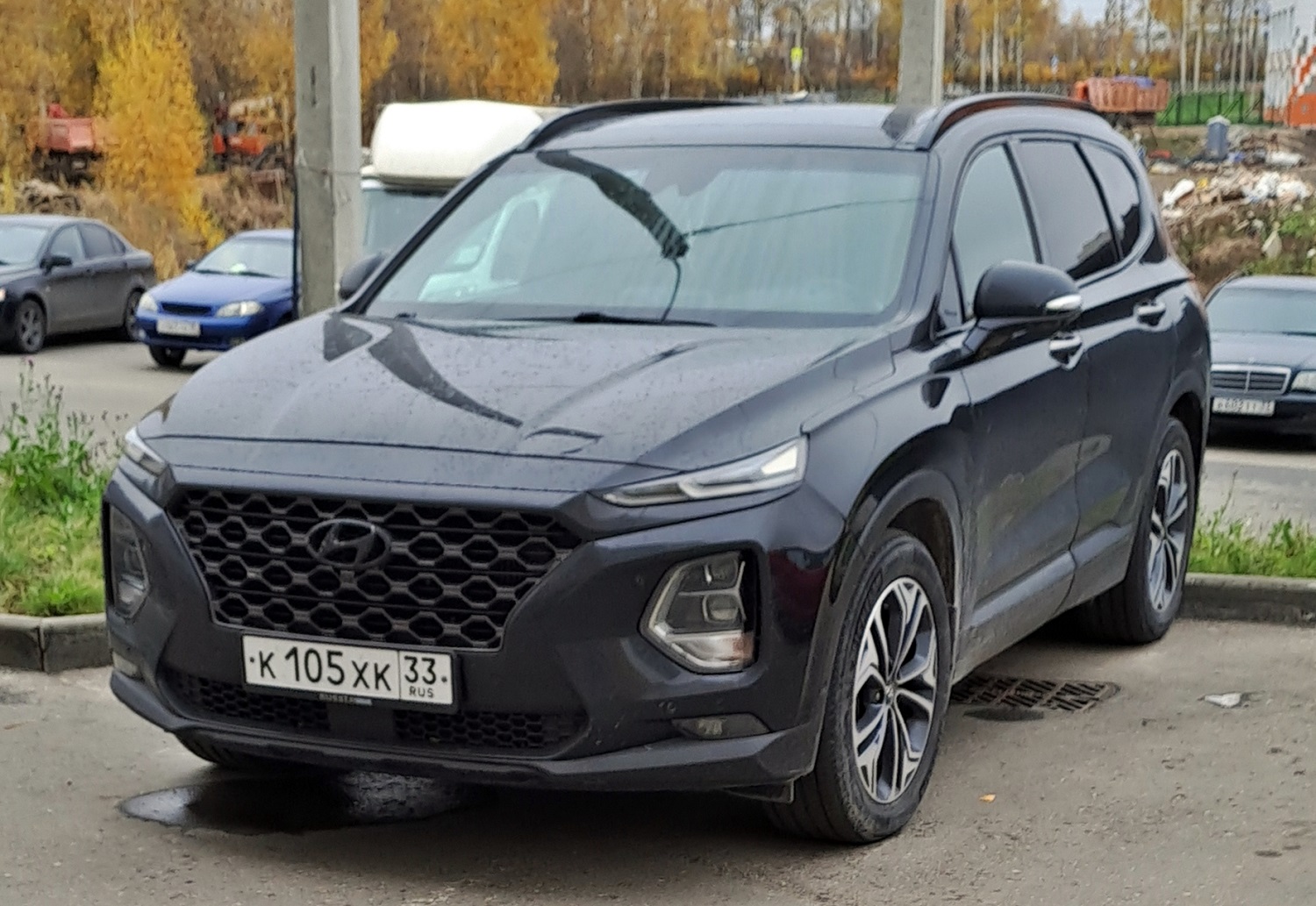 к 105 хк 33, Hyundai Santa Fe 4th gen (TM; Global-market), facelift, 2020–