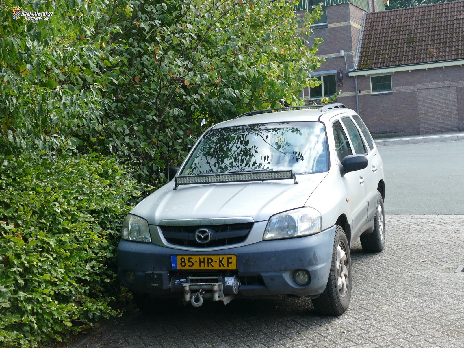 85-HR-KF, Mazda Tribute 1st gen (EP; Global-market), 2000–2007 (–2008 for AU-market)