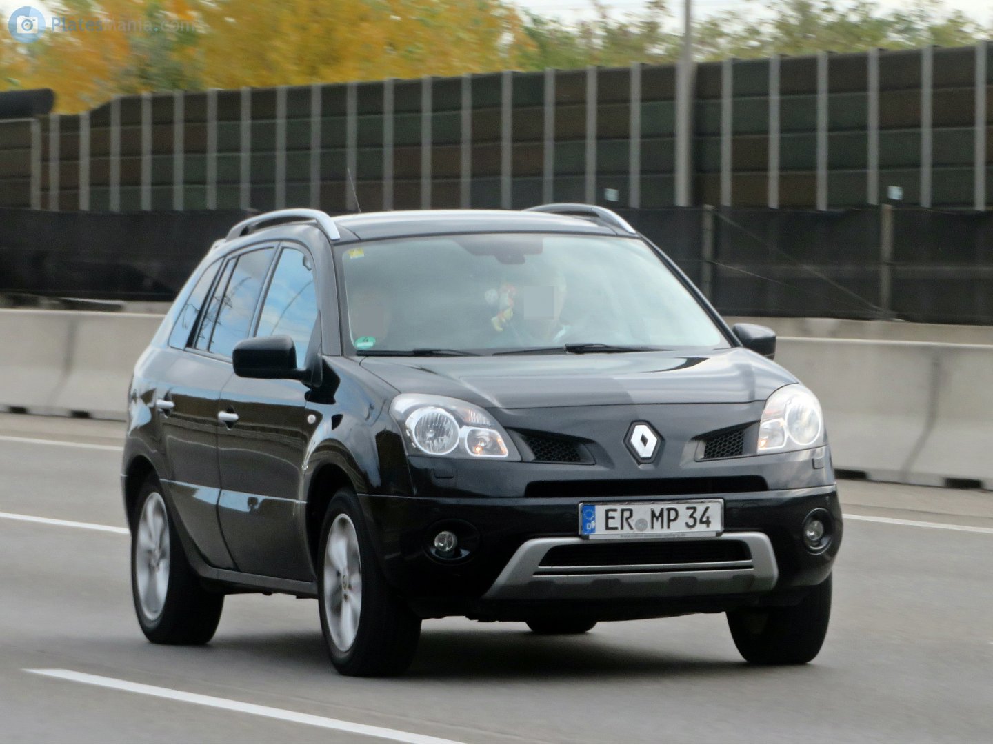 ER MP 34, Renault Koleos 1st gen (H45), 2008–2011