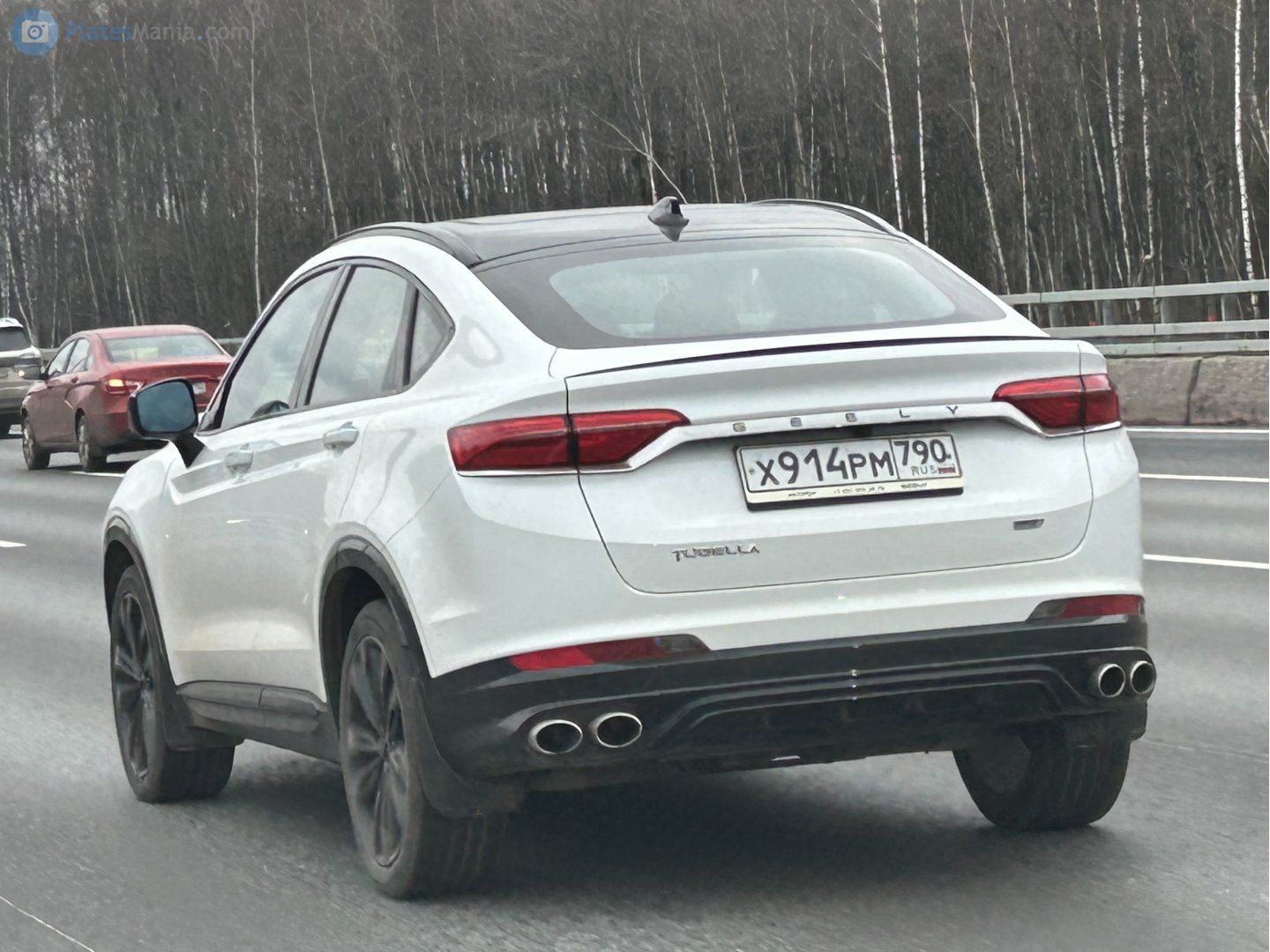 х 914 рм 790, Geely Tugella 1st gen (FY11), 2019­–