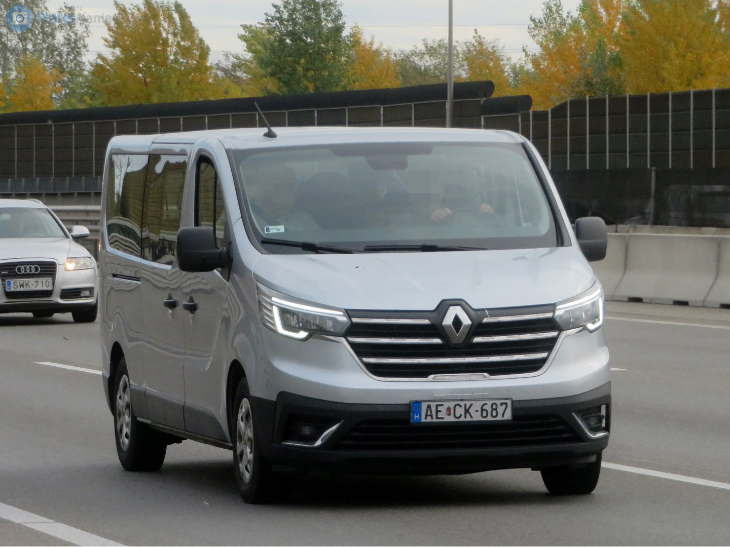 AE CK-687, Renault Trafic 3rd gen (X82), facelift, 2021–