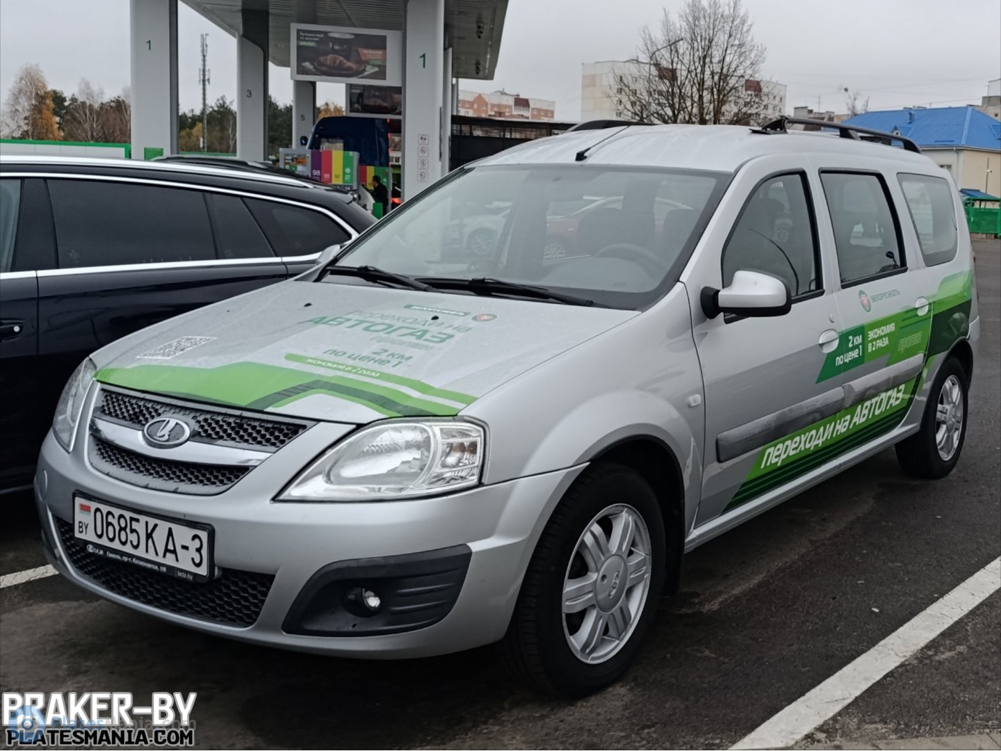 0685 KA-3, Lada (VAZ) Largus 1st gen R90 (KS0/RS0), 2012­–2020