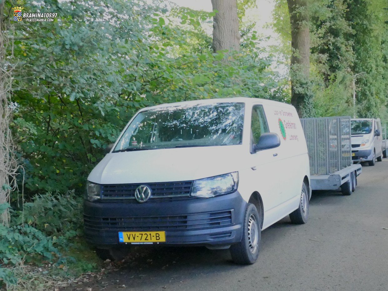 VV-721-B, Volkswagen Transporter 6th gen Van (T6) (SG), 2015–2019