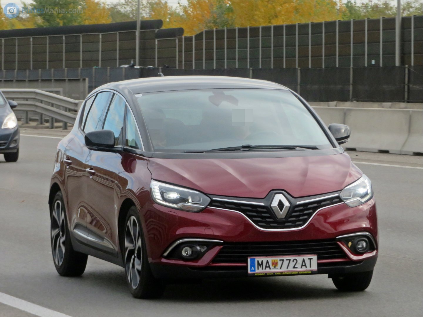 MA 772 AT, Renault Scénic 4th gen (JFA), 2016–2022