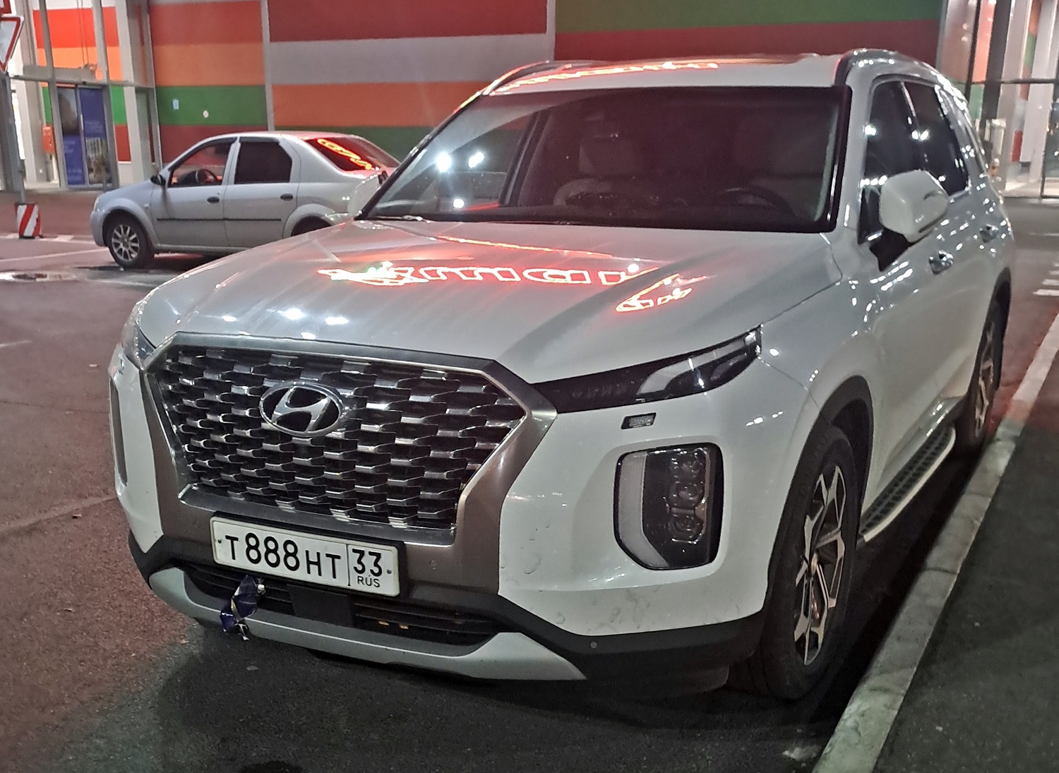 т 888 нт 33, Hyundai Palisade 1st gen (LX2), 2019–2022