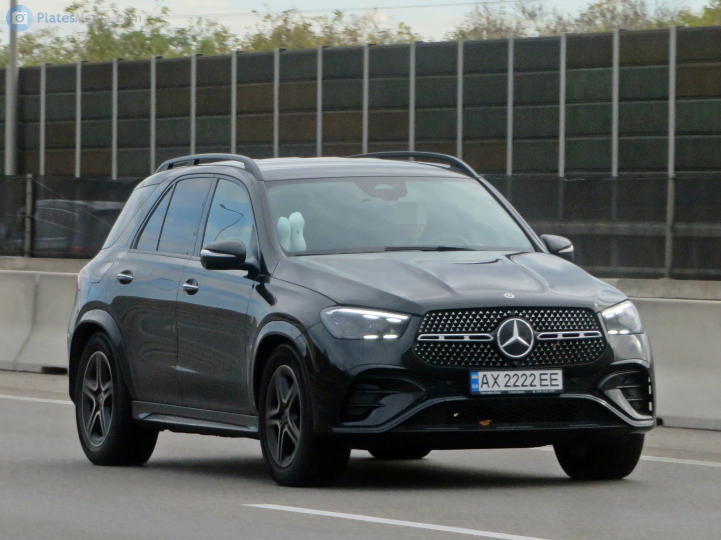 AX 2222 EE, Mercedes-Benz GLE-Klasse 2nd gen SUV (V167), 2019–