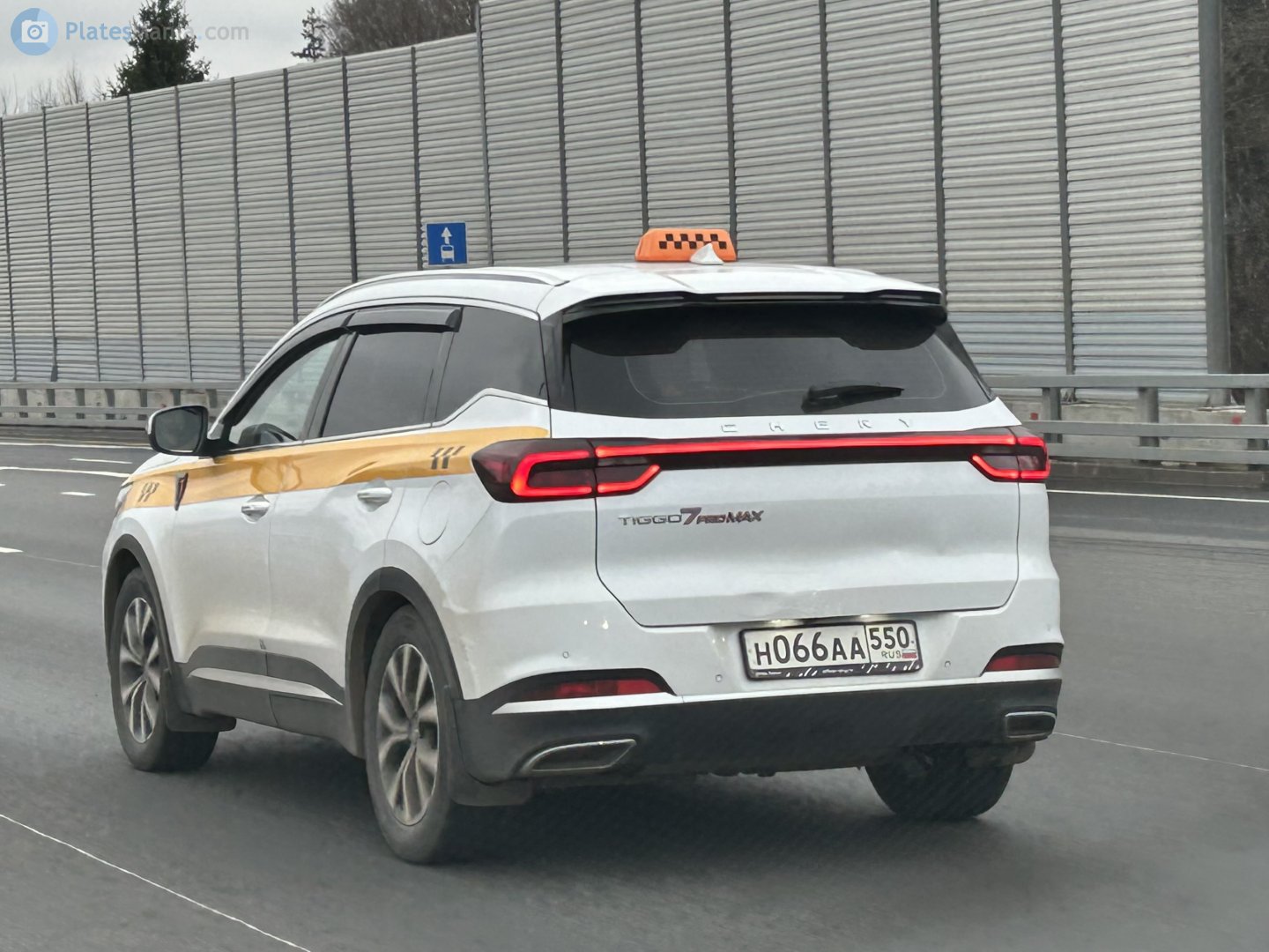 н 066 аа 550, Chery (Chirey) Tiggo 7 2nd gen (Pro/Plus) (T1E; Global-market), 2020­–