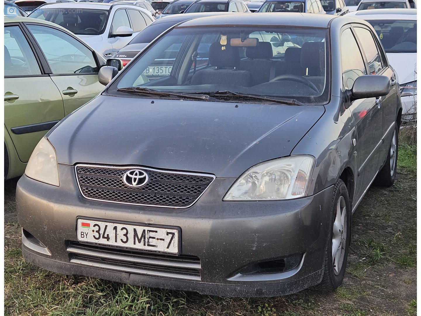 3413 ME-7, Toyota Corolla 9th gen (RunX) 5-door Hatch (E120), 2001–2007