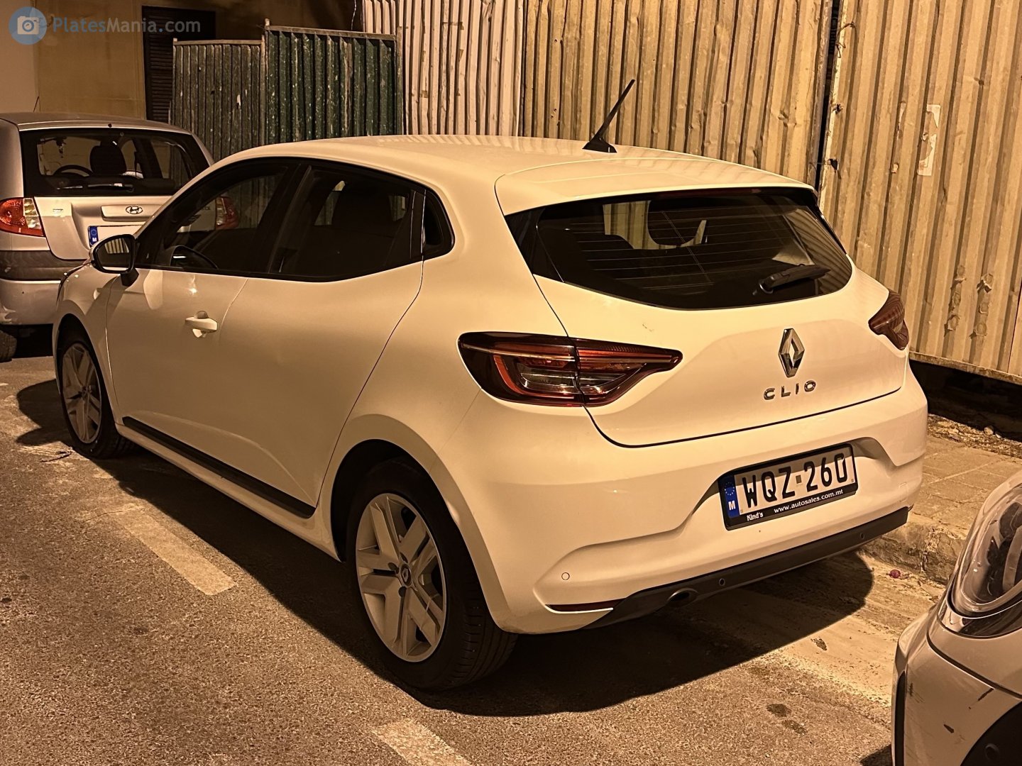WQZ 260, Renault Clio 5th gen (BJA), 2019–2023
