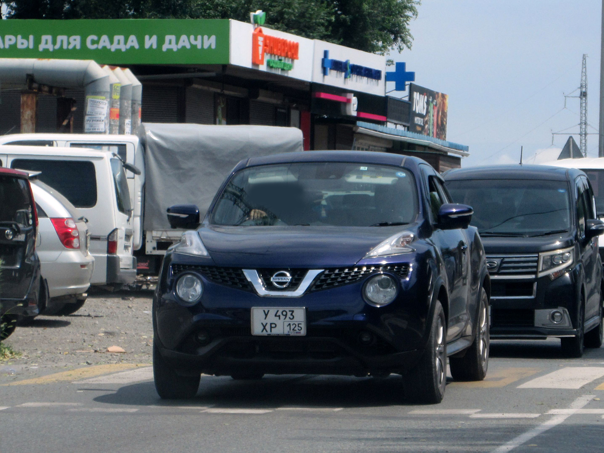 у 493 хр 125, Nissan Juke 1st gen (F15), facelift, 2014–2019