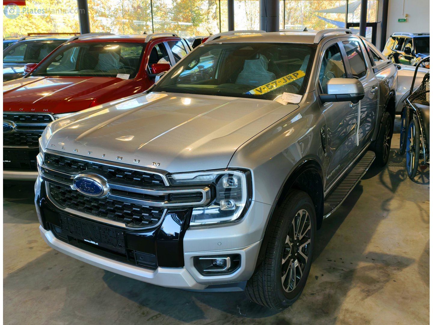 V-57-JRP, Ford Ranger Global 4th gen (P703/RA), 2022–