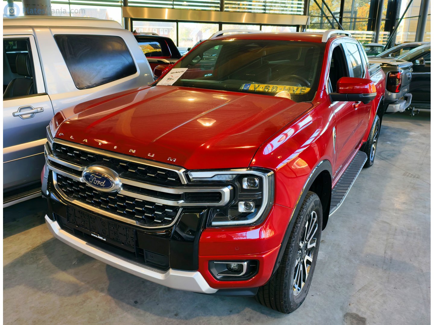 V-88-HVF, Ford Ranger Global 4th gen (P703/RA), 2022–