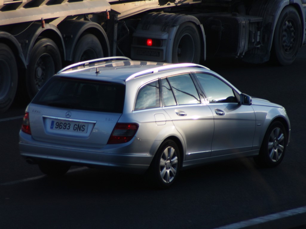 9693 GNS, Mercedes-Benz C-Klasse 3rd gen Wagon (S204), 2007–2015