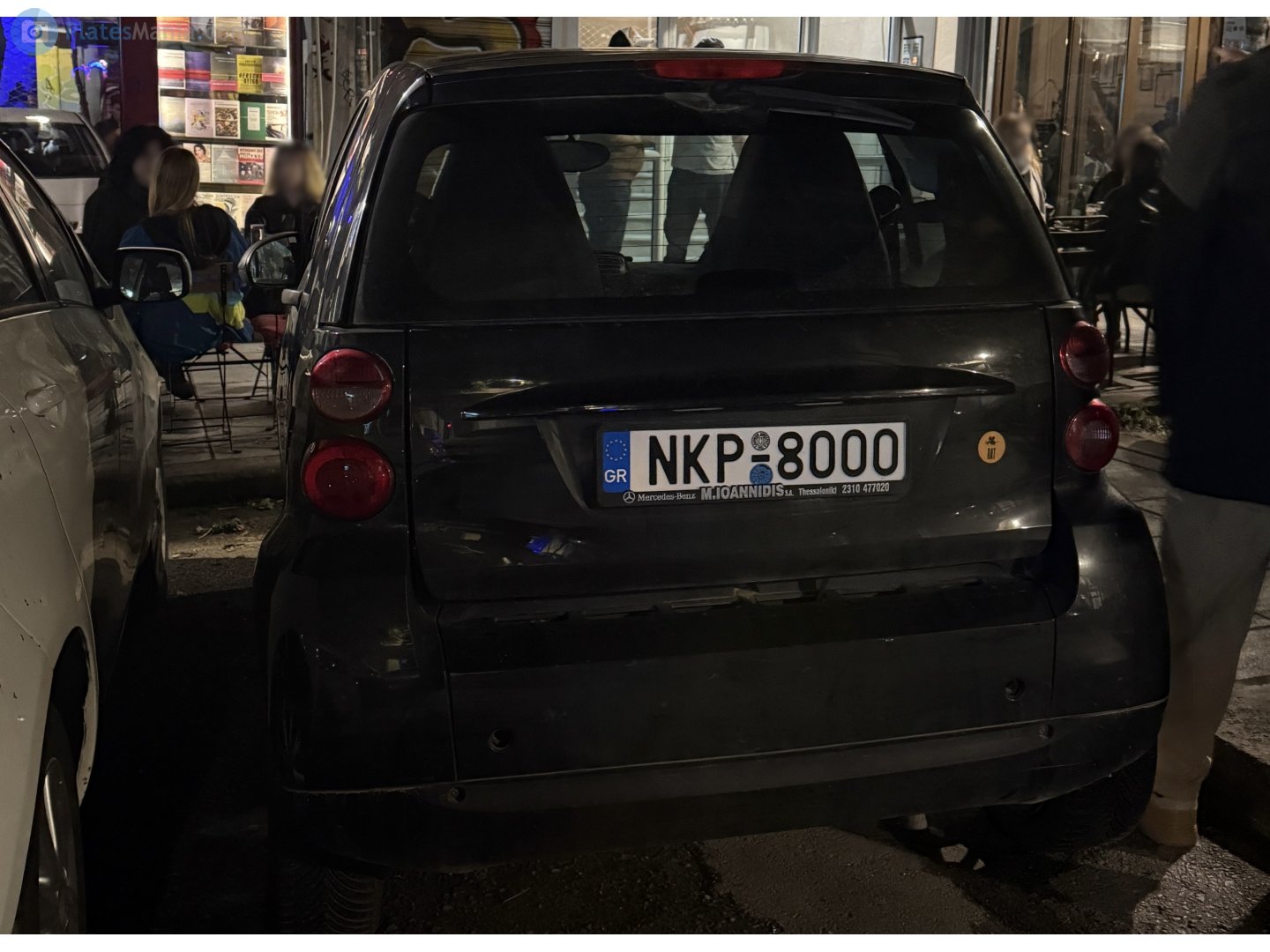 NKP-8000, Smart ForTwo 2nd gen (C451), 2007–2015