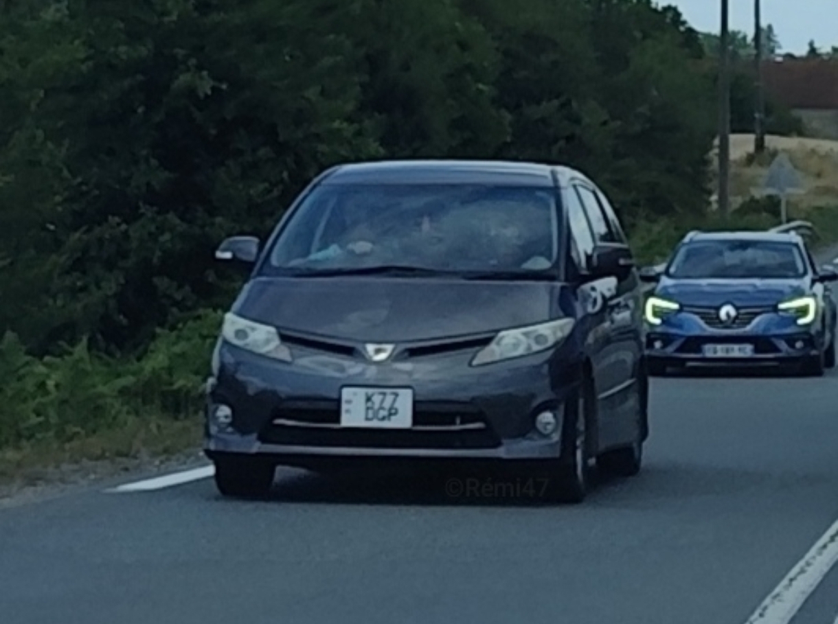 K77DGP, Toyota Estima 3rd gen (R20/R50), 1st facelift, 2008–2016