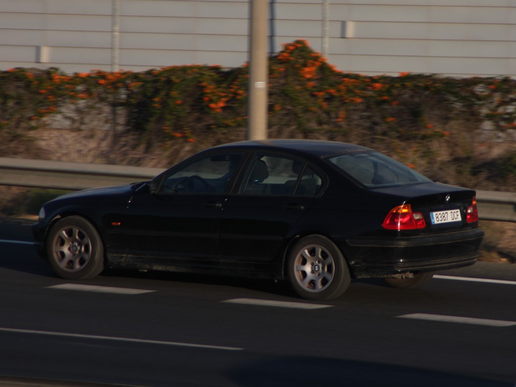 8387 DCF, BMW 3 Series 4th gen Sedan (E46), 1998–2005