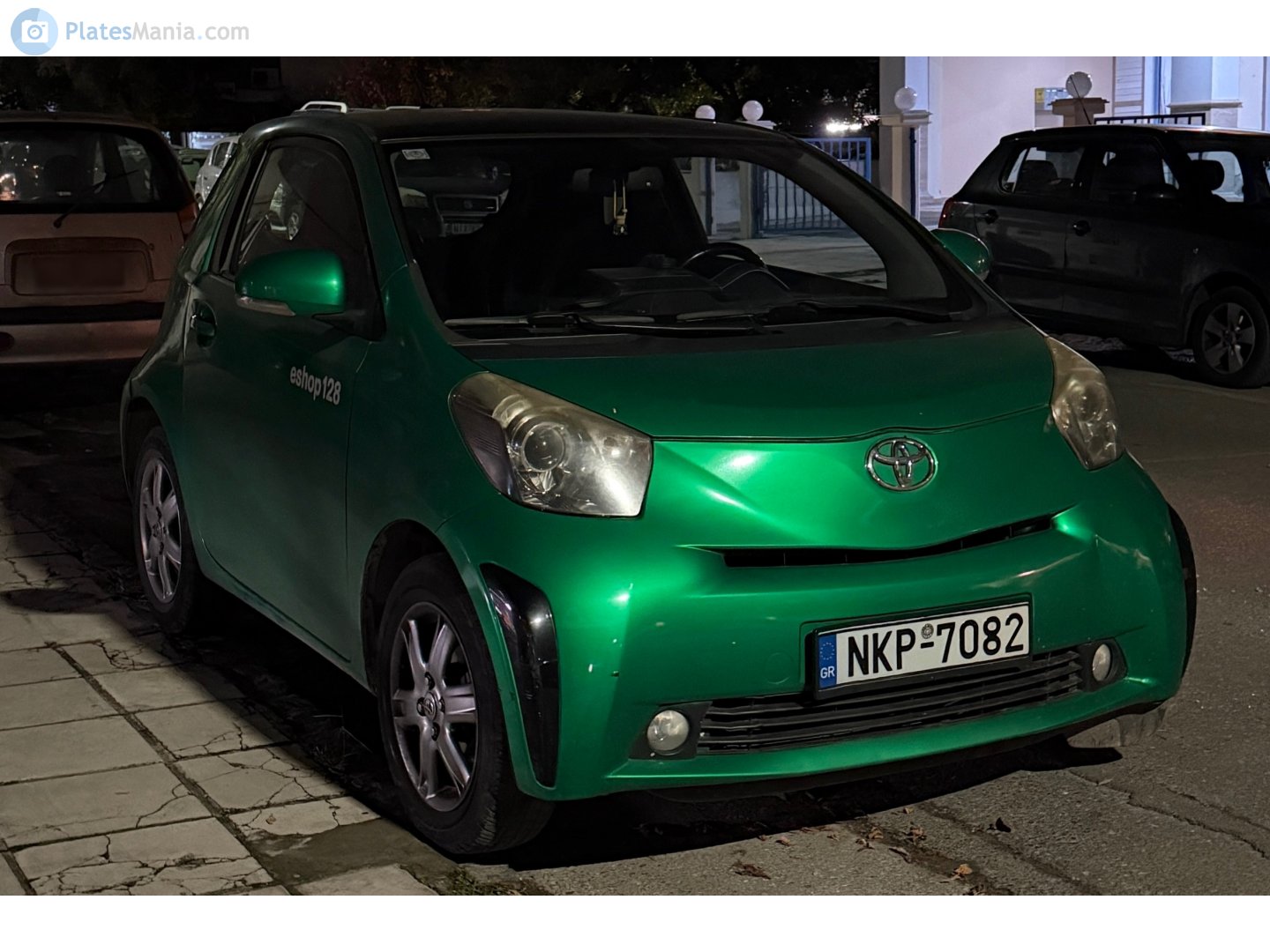 NKP-7082, Toyota iQ 1st gen (AJ10), 2008–2016